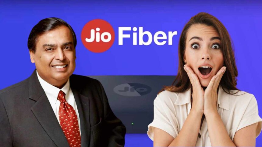 Jio Fiber New Excited Plan