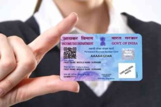 PAN Card in Hand