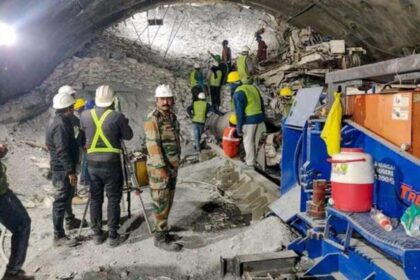 Uttarkashi Tunnel Rescue Operation