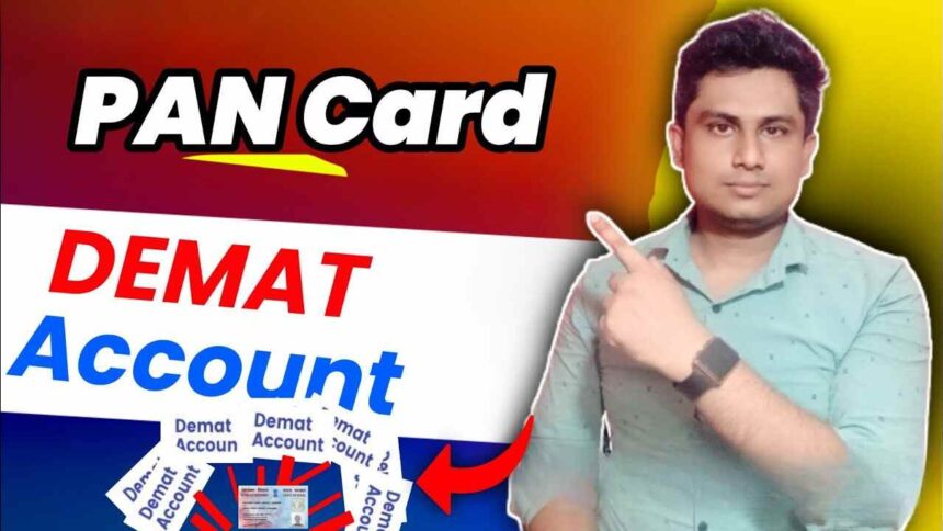 how many demat accounts one person can open with one pan card