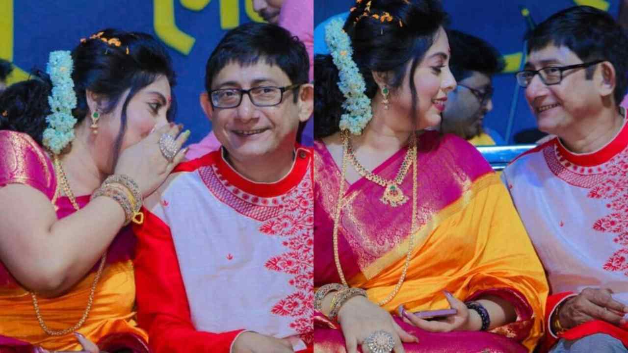 Kanchan Sreemoyee: দ্বিতীয় শোভন-বৈশাখী! কাঞ্চন-শ্রীময়ীর প্রেমের ঘটনা দেখে ক্ষুব্ধ নেটিজেনরা 1 Kanchan Sreemoyee