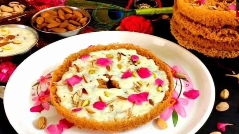 রাজস্থানের ফেমাস খাবার ঘেবর রেসিপি