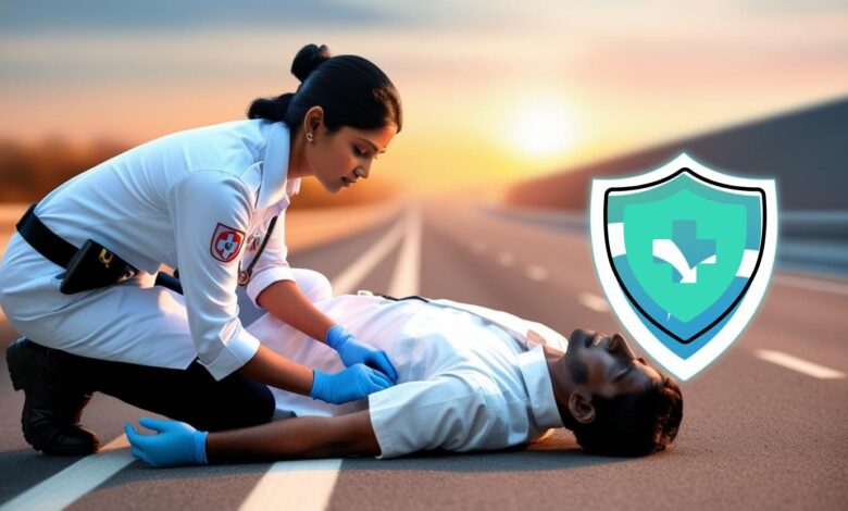 Cashless Treatment for Accident Victim: গোল্ডেন আওয়ারে জীবন বাঁচাবে এই প্রকল্প, পথ দুর্ঘটনায় আহতদের জন্য কেন্দ্রের বিরাট উদ্যোগ 1 20250506 213543 0000