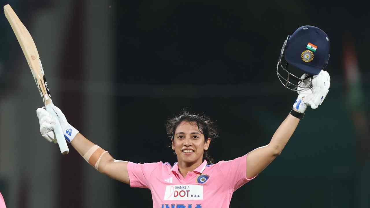 Smriti Mandhana Record