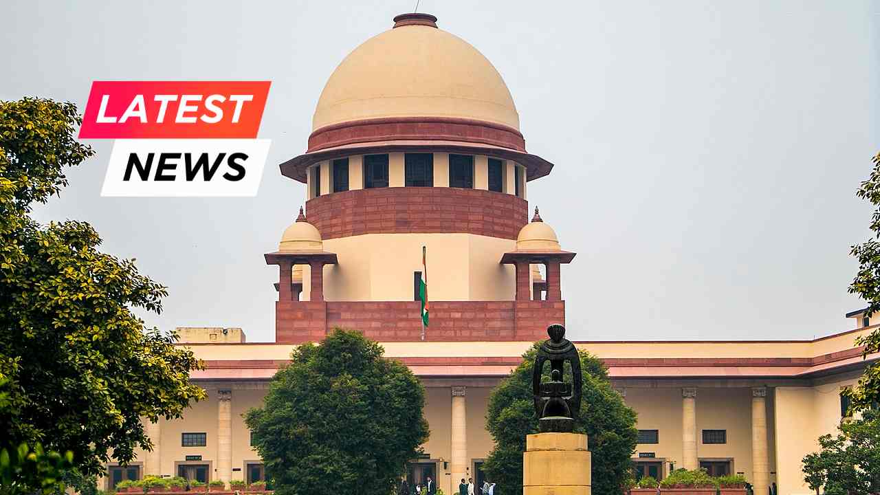 Supreme Court Latest News