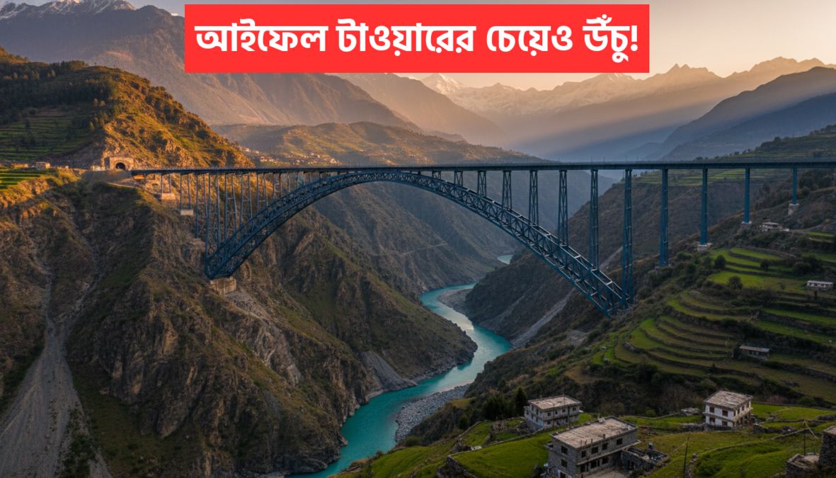 Chenab Bridge