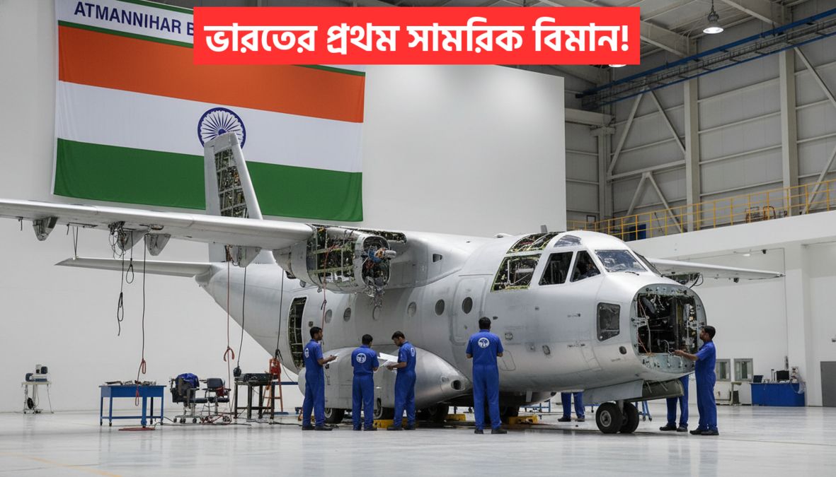 Made in India C-295