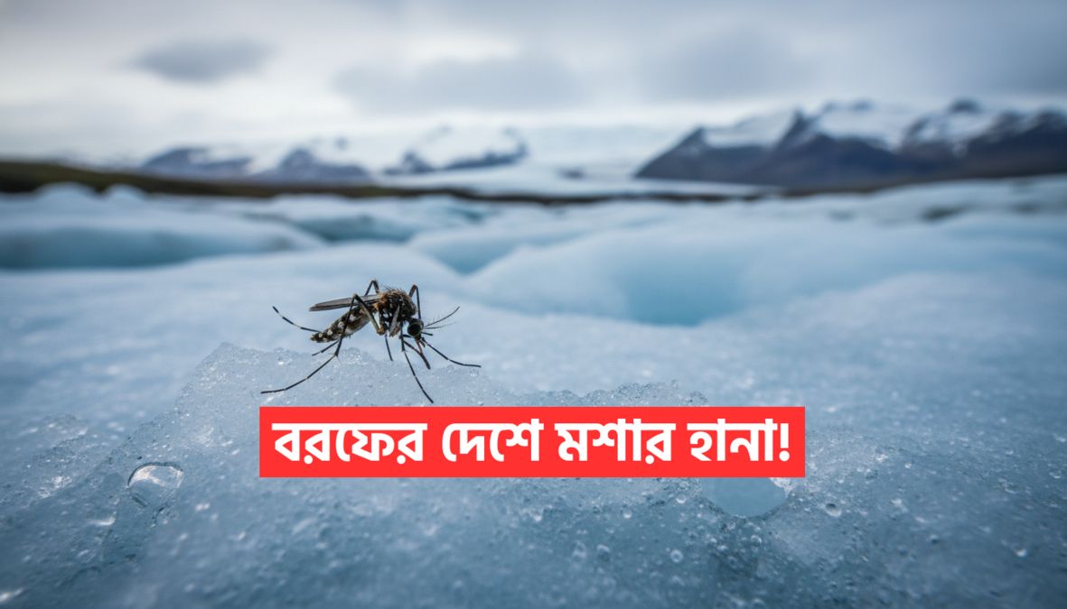 Mosquitoes Iceland