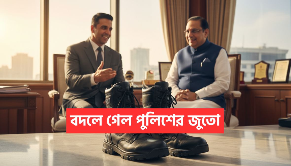 Mumbai Police Shoes