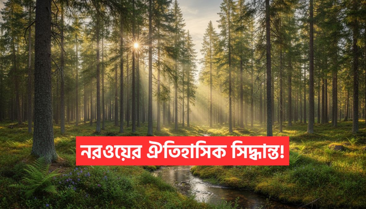 Norway deforestation ban