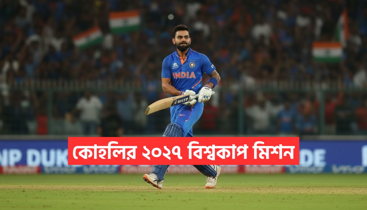 Virat Kohli 2027
