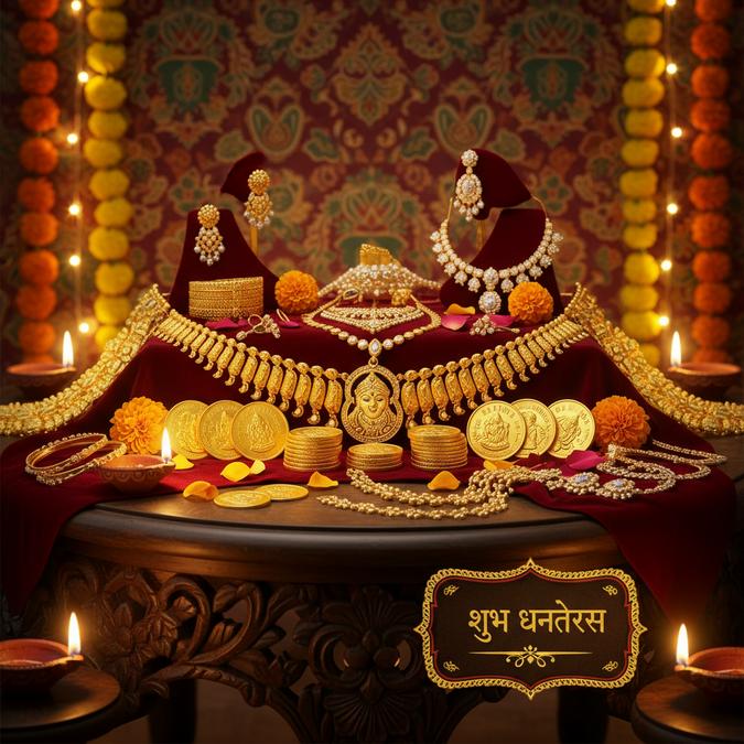 Dhanteras Gold Offers