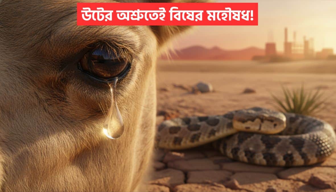 Camel Tears Antidote