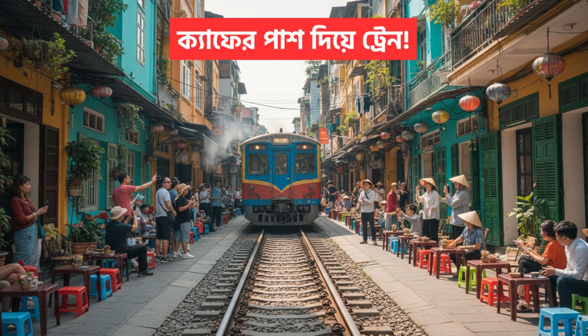 Hanoi Train Street