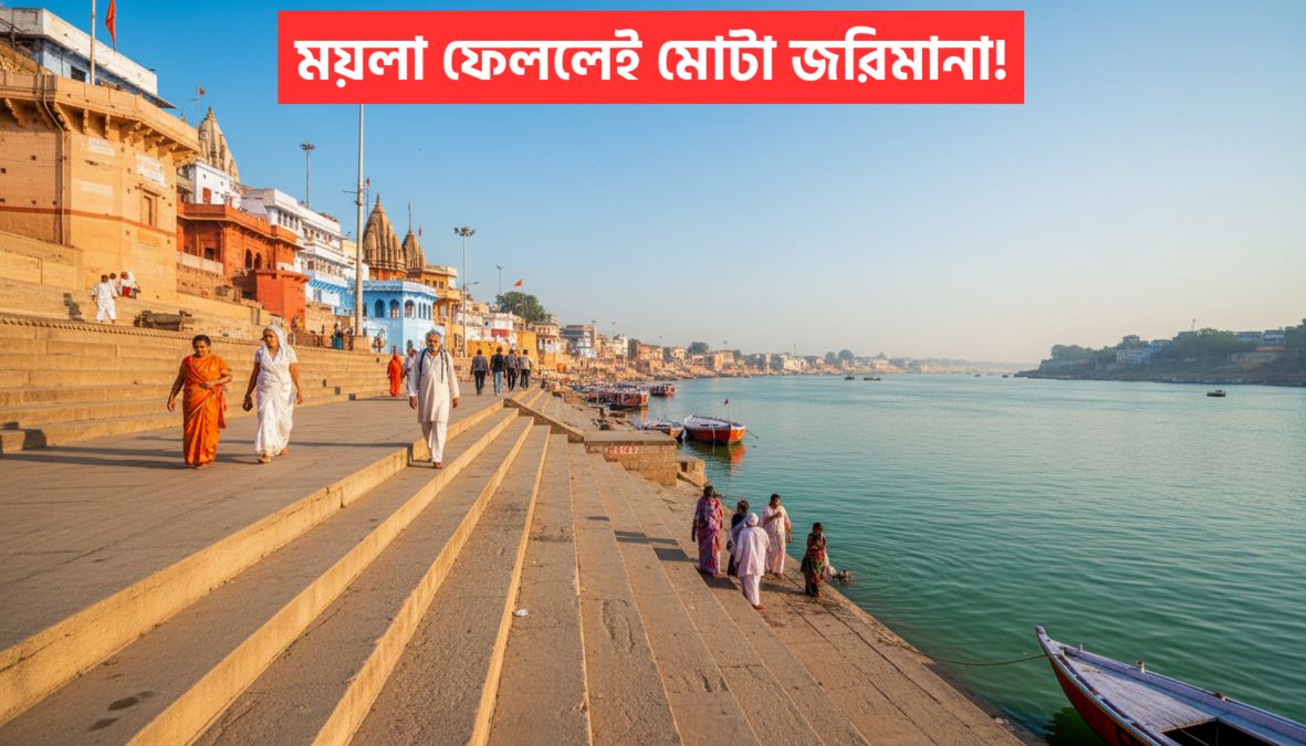 Varanasi cleanliness